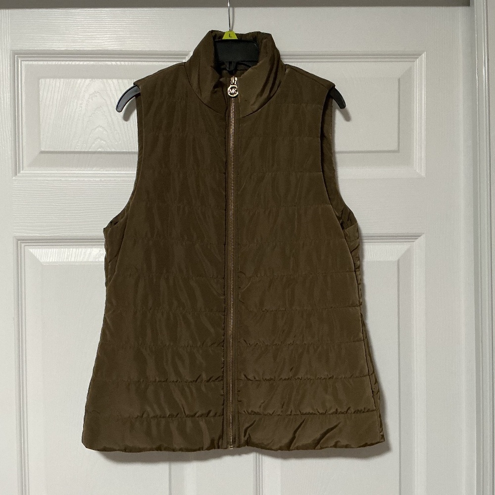 Michael Kors Puffer Vest - S
